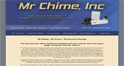 Desktop Screenshot of mrchime.com